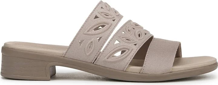 LifeStride Women's Poppy Washable Block Heel Slide Sandals - Image 2