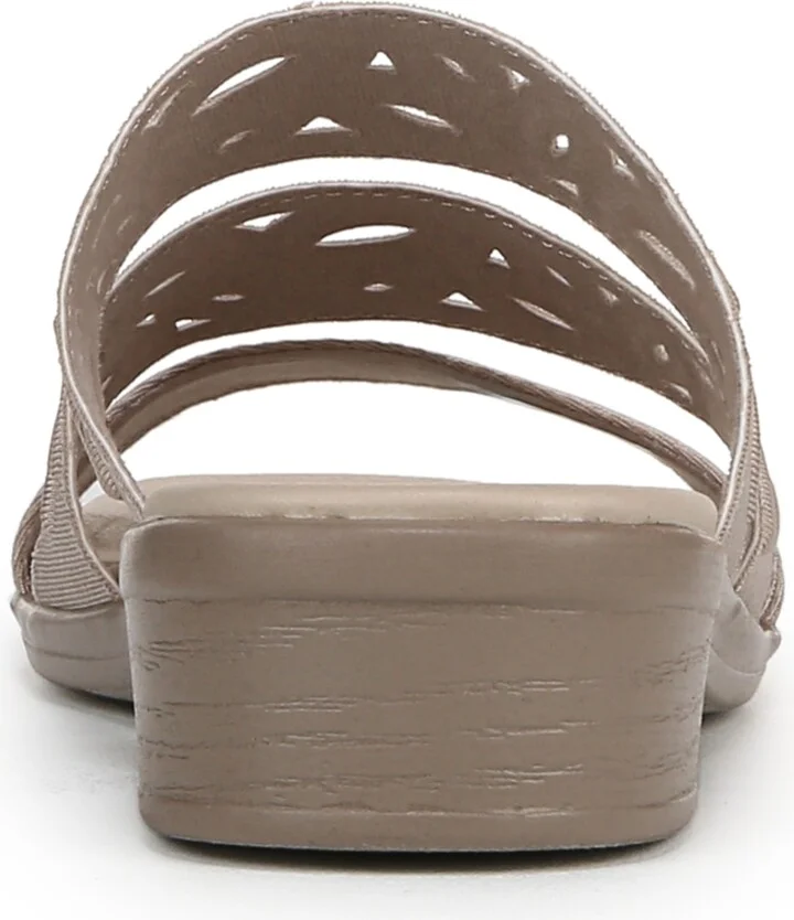 LifeStride Women's Poppy Washable Block Heel Slide Sandals - Image 3