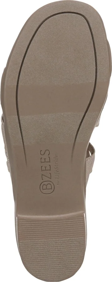 LifeStride Women's Poppy Washable Block Heel Slide Sandals - Image 5