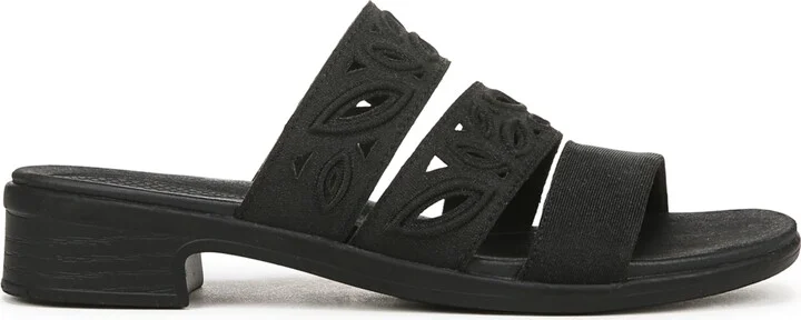 LifeStride Women's Poppy Washable Block Heel Slide Sandals - Image 6
