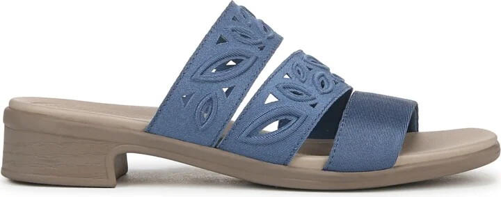 LifeStride Women's Poppy Washable Block Heel Slide Sandals - Image 10