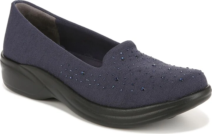 LifeStride Women's Poppyseed 3 Washable Round Toe Slip Ons