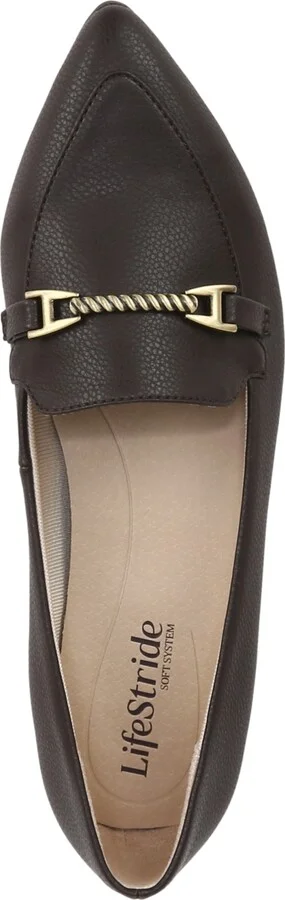LifeStride Women's Precious 2 Chain Detail Flats - Image 4