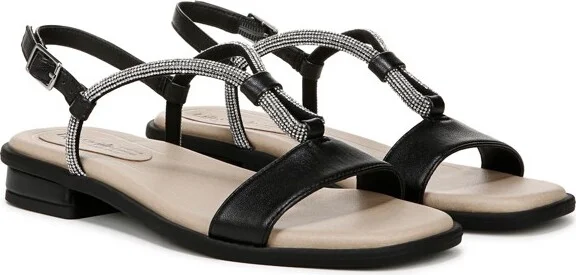 LifeStride Women's Radiant Sandal Black 9.5 M - Image 2