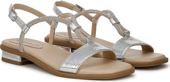 LifeStride Women's Radiant Sandal Black 9.5 M - Image 4