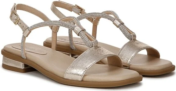 LifeStride Women's Radiant Sandal Black 9.5 M - Image 5