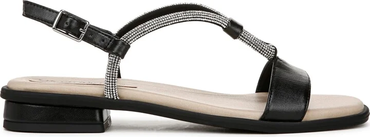 LifeStride Women's Radiant Square Open Toe Slingback Dress Sandals - Image 2