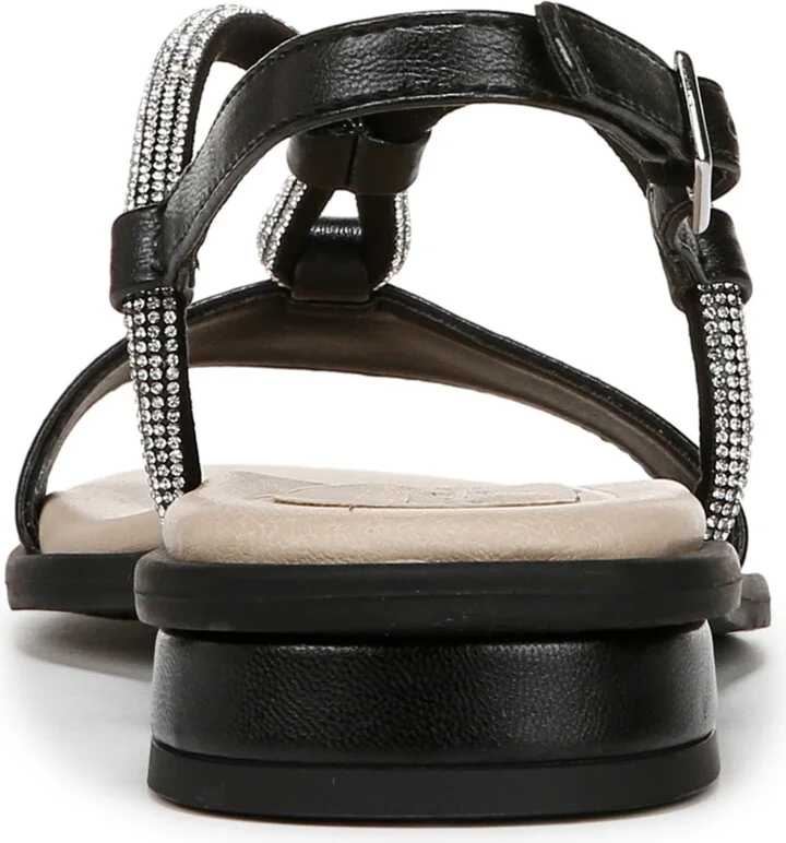 LifeStride Women's Radiant Square Open Toe Slingback Dress Sandals - Image 3