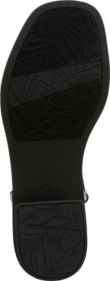 LifeStride Women's Radiant Square Open Toe Slingback Dress Sandals - Image 5