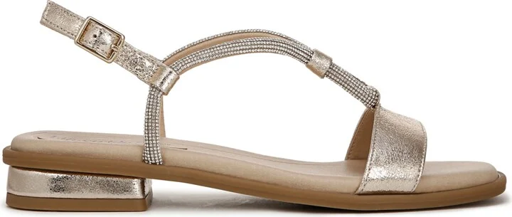 LifeStride Women's Radiant Square Open Toe Slingback Dress Sandals - Image 6