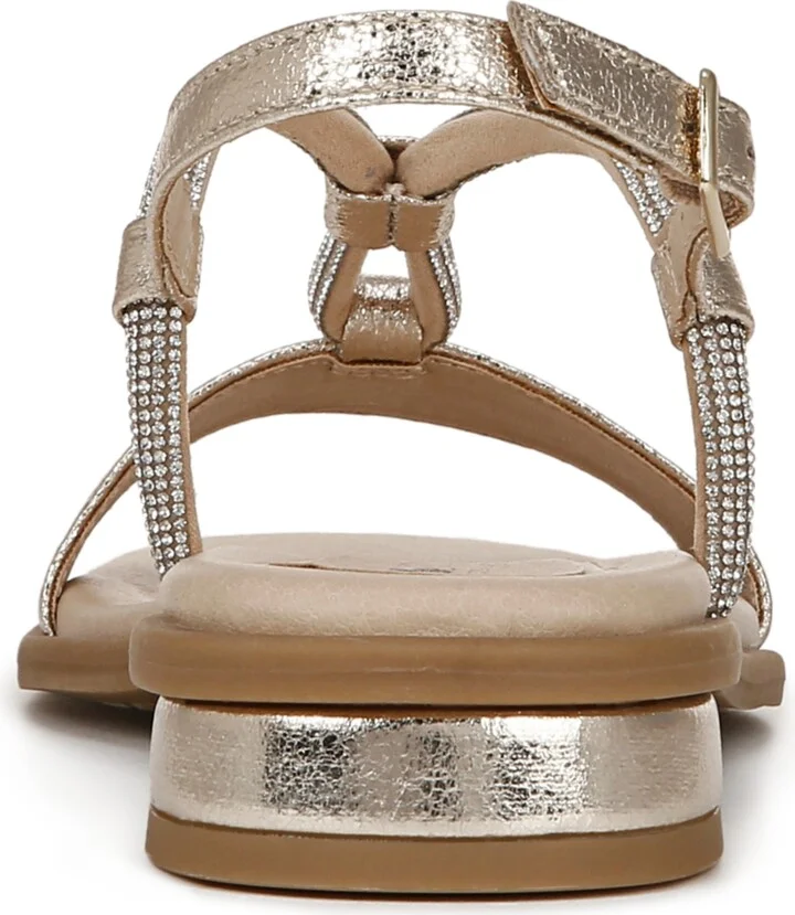 LifeStride Women's Radiant Square Open Toe Slingback Dress Sandals - Image 7