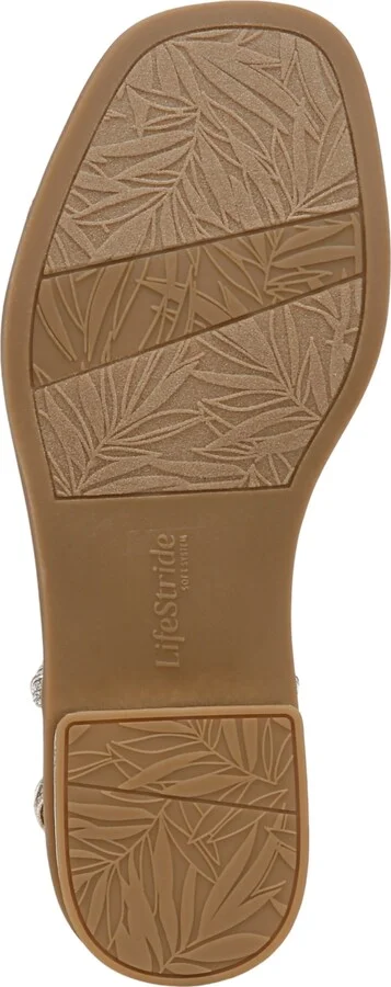 LifeStride Women's Radiant Square Open Toe Slingback Dress Sandals - Image 9
