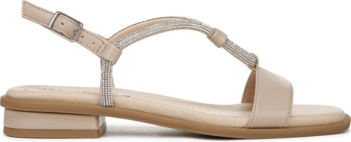 LifeStride Women's Radiant Square Open Toe Slingback Dress Sandals - Image 10