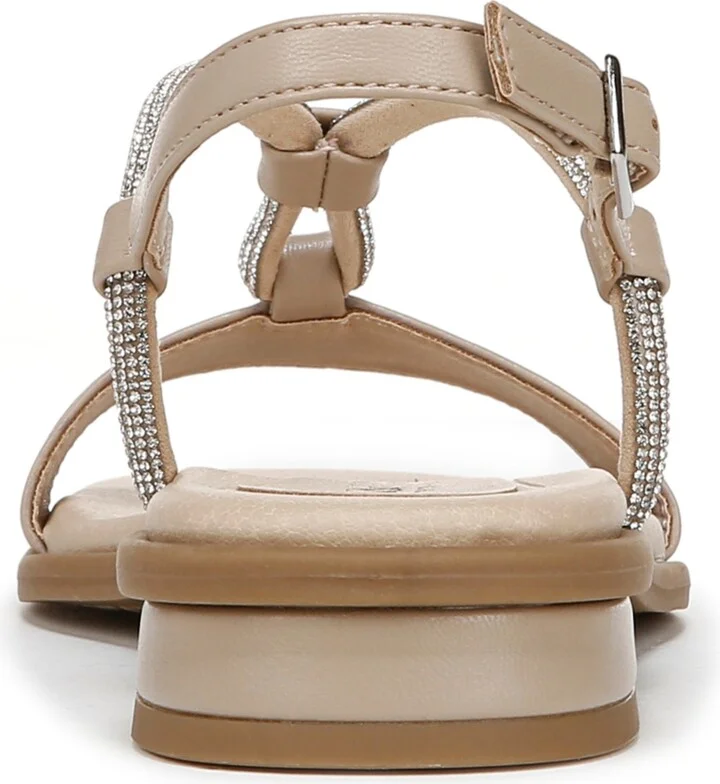LifeStride Women's Radiant Square Open Toe Slingback Dress Sandals - Image 11