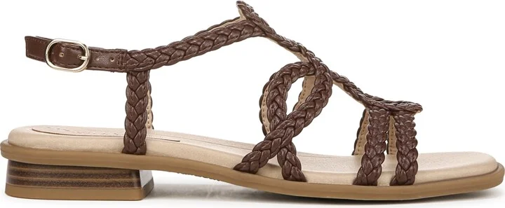LifeStride Women's Reagan Open Square Toe Strappy Slingback Sandals - Image 2