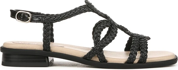 LifeStride Women's Reagan Open Square Toe Strappy Slingback Sandals - Image 10