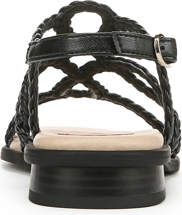 LifeStride Women's Reagan Open Square Toe Strappy Slingback Sandals - Image 11