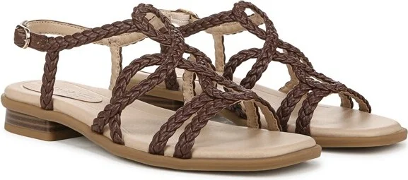 LifeStride Women's Reagan Sandal Black 6 M - Image 3