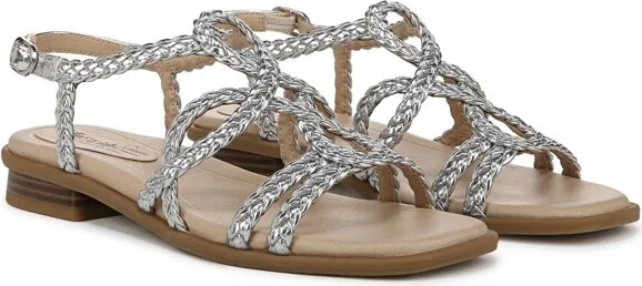 LifeStride Women's Reagan Sandal Black 6 M - Image 4