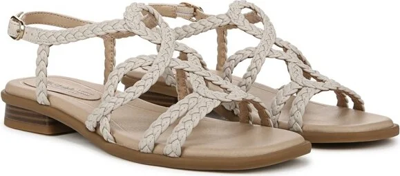 LifeStride Women's Reagan Sandal Black 6 M - Image 5
