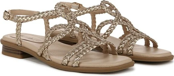LifeStride Women's Reagan Sandal Black 6 M - Image 6