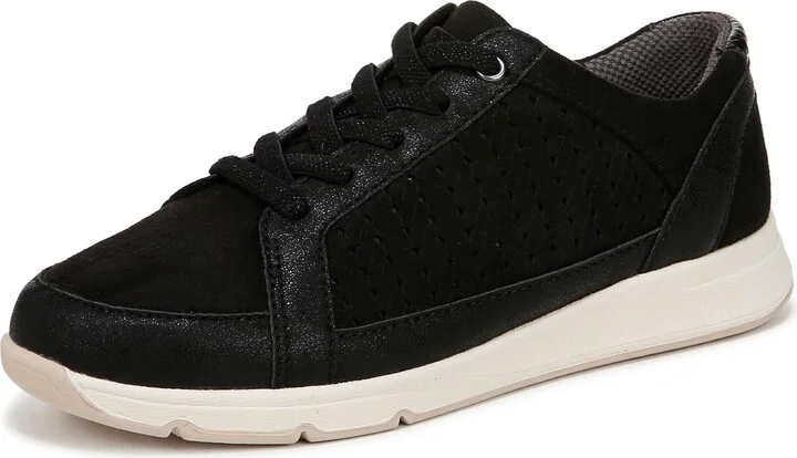 LifeStride Women's Recover Sneaker Black 7.5 W