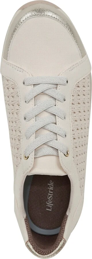LifeStride Women's Recover Washable Lace Up Sneakers - Image 5
