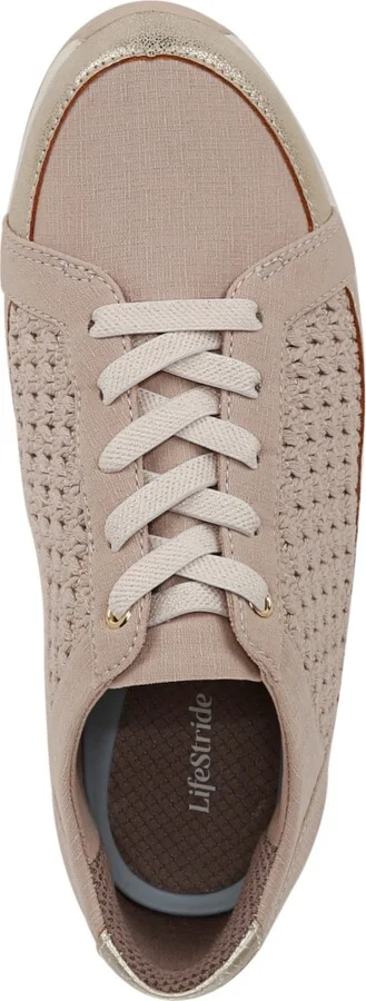 LifeStride Women's Recover Washable Lace Up Sneakers - Image 9