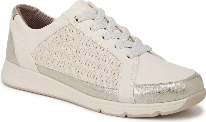 LifeStride Women's Recover Washable Lace Up Sneakers