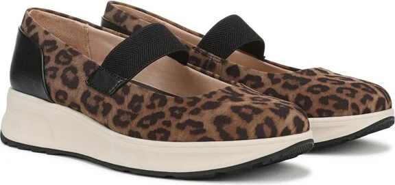 LifeStride Women's Reflection Mary Jane Flat Black/Black Fabric 8.5 M - Image 3