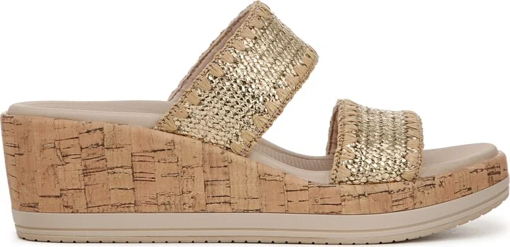 LifeStride Women's Resort Washable Slide Wedge Sandals - Image 2