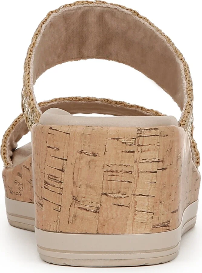 LifeStride Women's Resort Washable Slide Wedge Sandals - Image 3