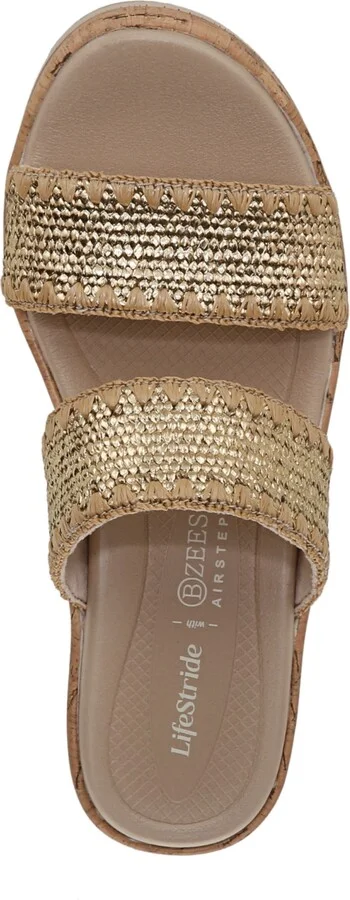 LifeStride Women's Resort Washable Slide Wedge Sandals - Image 4