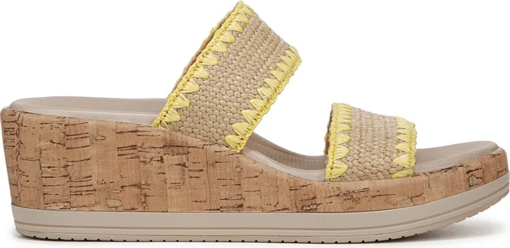 LifeStride Women's Resort Washable Slide Wedge Sandals - Image 6