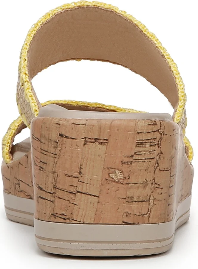 LifeStride Women's Resort Washable Slide Wedge Sandals - Image 7