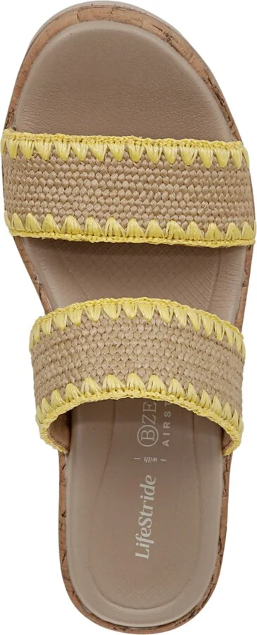 LifeStride Women's Resort Washable Slide Wedge Sandals - Image 8