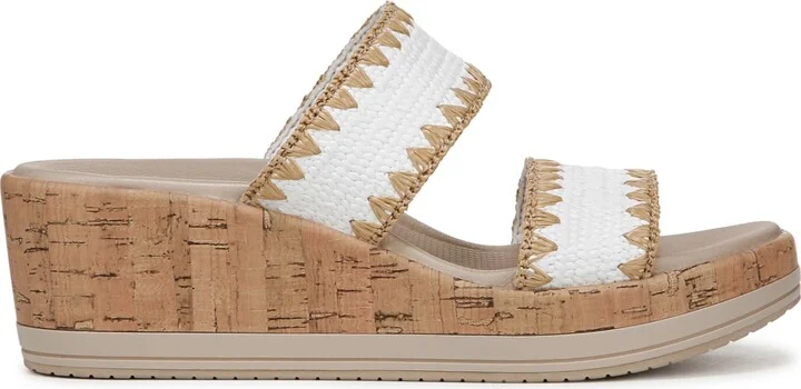 LifeStride Women's Resort Washable Slide Wedge Sandals - Image 10