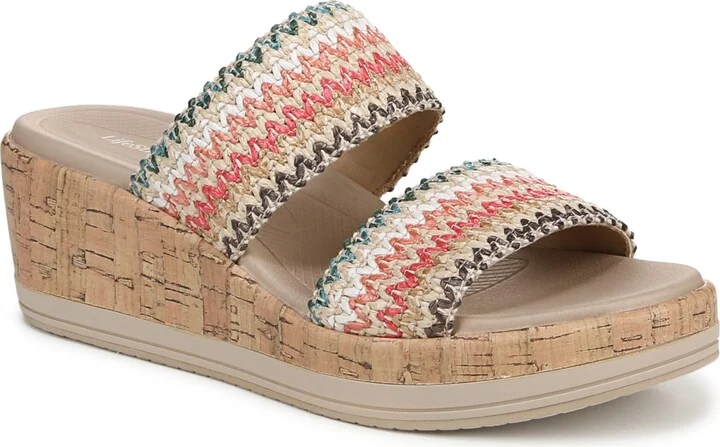Coral Natural Multi Fabric