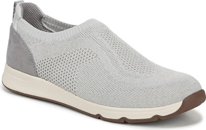 Oyster Grey Stretch Knit Fabric