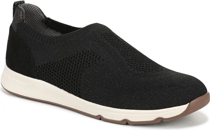 Black Stretch Knit Fabric
