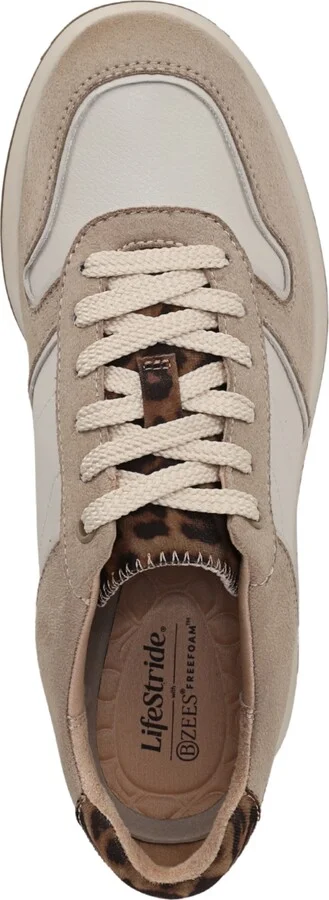 LifeStride Women's Revival Platform Lace Up Sneakers - Image 4