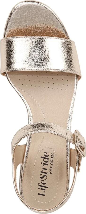 LifeStride Women's Rhythmn Platform Block Heel Sandals - Image 10