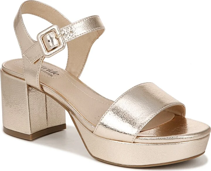 Platino Gold Faux Leather