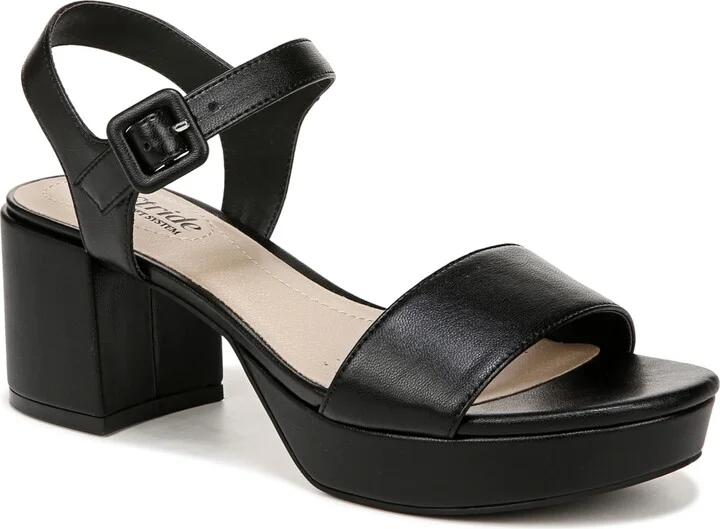 Black Faux Leather