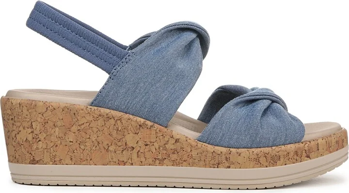 LifeStride Women's Riley Washable Slingback Wedge Sandals - Image 2
