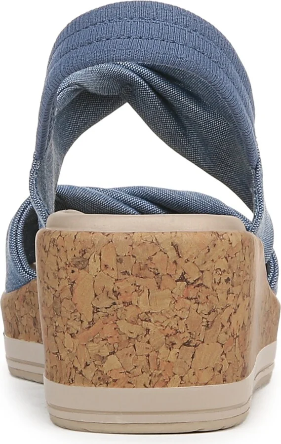 LifeStride Women's Riley Washable Slingback Wedge Sandals - Image 3