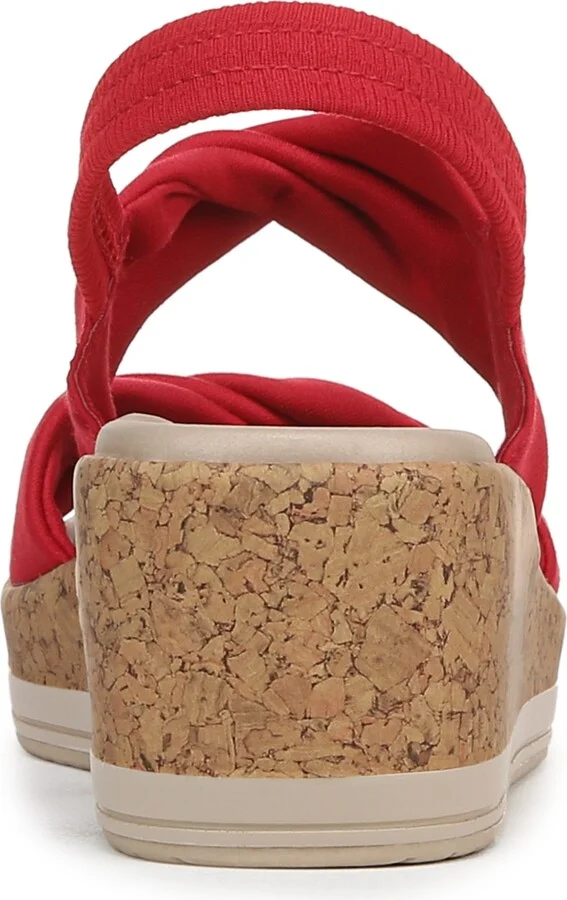LifeStride Women's Riley Washable Slingback Wedge Sandals - Image 7