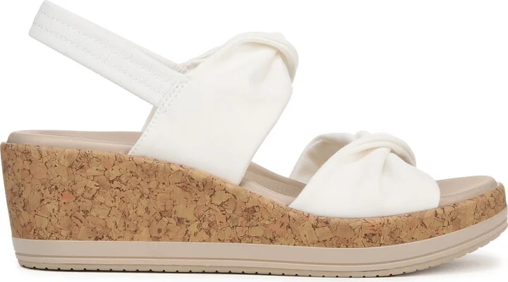 LifeStride Women's Riley Washable Slingback Wedge Sandals - Image 10