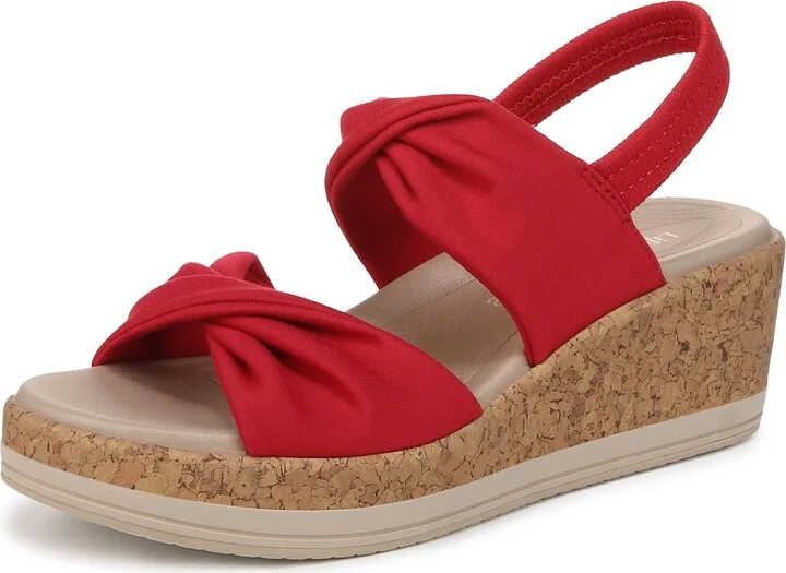 Fire Red Linen