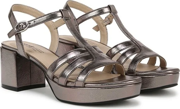 LifeStride Women's Rio Sandal Black 11 M - Image 3
